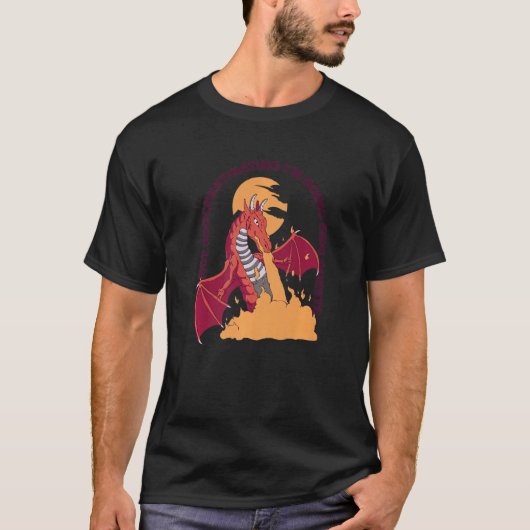 私はRpgのサイドクエストを行っている先延ばしではない Tシャツ (正面)