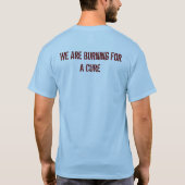 私はRSDの天使の愛にあります Tシャツ (裏面)