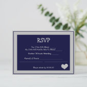 私はrsvp -カスタム--をします 出欠カード (スタンド正面)