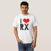 私はRXを愛します Tシャツ (正面フル)