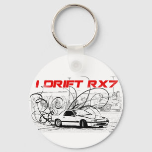 私はRX7を漂わせます キーホルダー