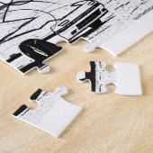 私はRX7を漂わせます ジグソーパズル (側面)