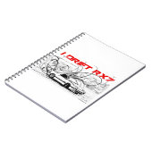 私はRX7を漂わせます ノートブック (左側)