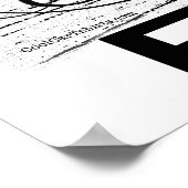 私はRX-7を漂流するのが大好き ポスター (角)