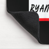 私はRyan agです マウスパッド (コーナー)