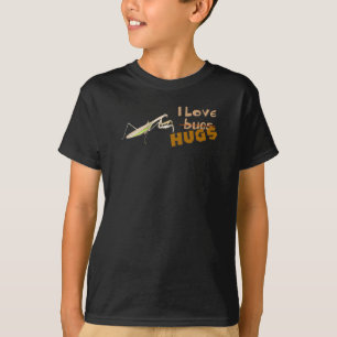 私はsハグb̶u̶が大好き tシャツ