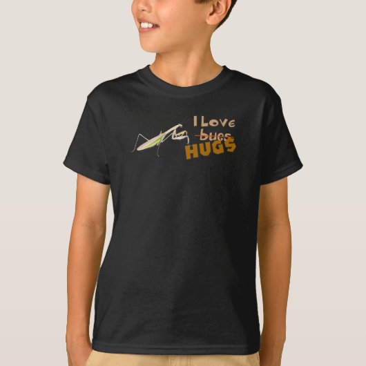 私はsハグb̶u̶が大好き tシャツ (正面)