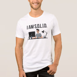 私はS.O.L.I.D. トライブレンドTシャツ