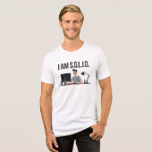 私はS.O.L.I.D. トライブレンドTシャツ (正面全面)