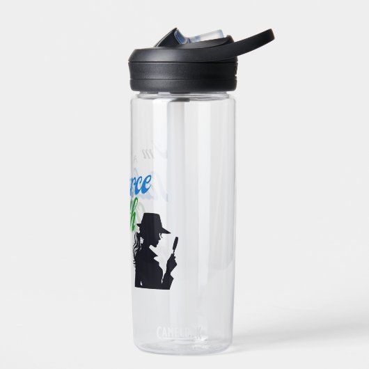 私はSalesforce Sleuthだ ウォーターボトル (左面)