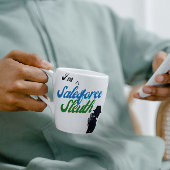 私はSalesforce Sleuthだ コーヒーマグカップ