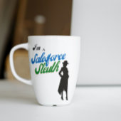 私はSalesforce Sleuthだ コーヒーマグカップ