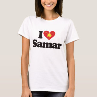 私はSamarを愛します Tシャツ
