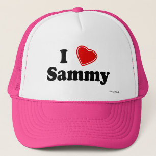 私はSammyを愛します キャップ