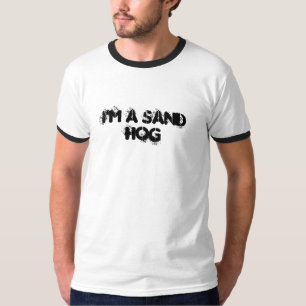 私はSandhogです Tシャツ