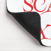 私はSatanをおびえさせます マウスパッド (コーナー)