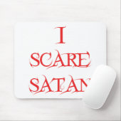 私はSatanをおびえさせます マウスパッド (マウス)