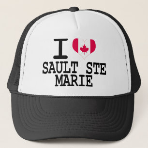 私はSault Ste Marieを愛します キャップ