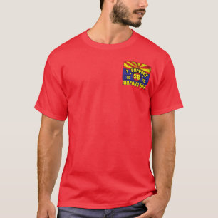 私はSB1070 -アリゾナ-を米国支えます Tシャツ