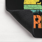 私はScに戻ってK T以前のレックス恐竜を粉砕する準備ができている マウスパッド (コーナー)