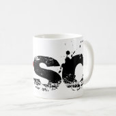 私はSCのマグを愛します! コーヒーマグカップ (正面右)