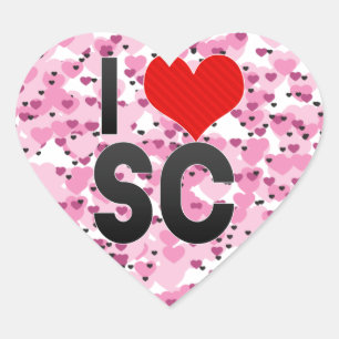 私はSCを愛します ハートシール