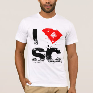 私はSCを愛します Tシャツ
