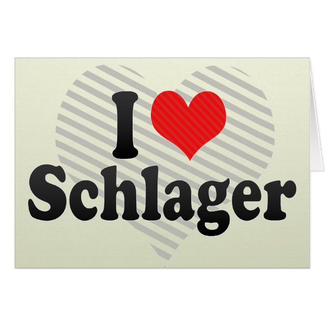 私はSchlagerを愛します (正面横)