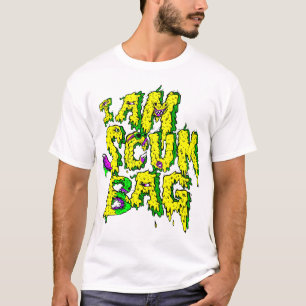 私はSCUMBAGの互い違いのバージョン3です Tシャツ