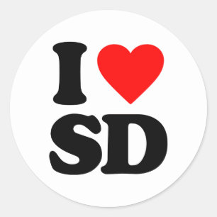 私はSDが大好き ラウンドシール