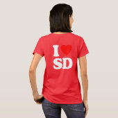 私はSDが大好き Tシャツ (裏面フル)