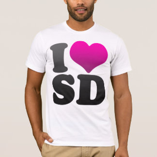 私はSDを愛します Tシャツ