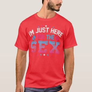 私はSeジェンダーのリビールおもしろいベビーのためだ Tシャツ