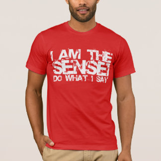 私はSenseiのTシャツです Tシャツ