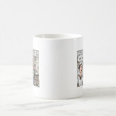 「私はserfを使う」 コーヒーマグカップ (中央)