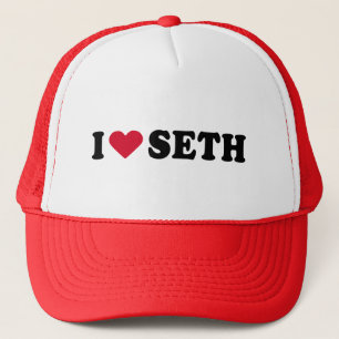 私はSETHを愛します キャップ