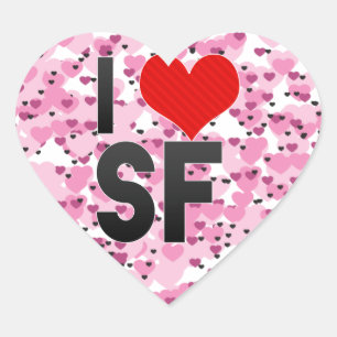 私はSFを愛します ハートシール