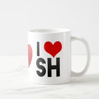 私はSH愛します コーヒーマグカップ