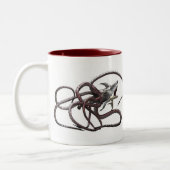 私はSharktopusのためにCHOMP ツートーンマグカップ (左)