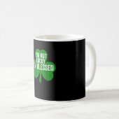 私はShirt Saint PatrickのDaで賛美す。 コーヒーマグカップ (正面右)