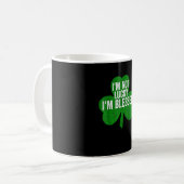 私はShirt Saint PatrickのDaで賛美す。 コーヒーマグカップ (正面左)