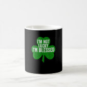 私はShirt Saint PatrickのDaで賛美す。 コーヒーマグカップ (中央)