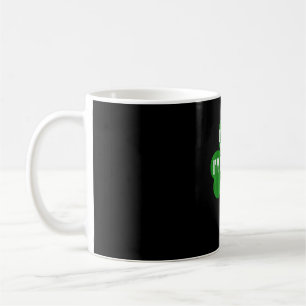 私はShirt Saint PatrickのDaで賛美す。 コーヒーマグカップ