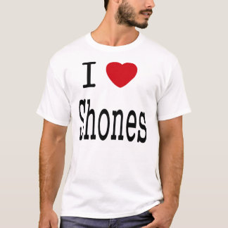 私はshonesを愛します tシャツ