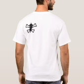 私はshonesを愛します tシャツ (裏面)