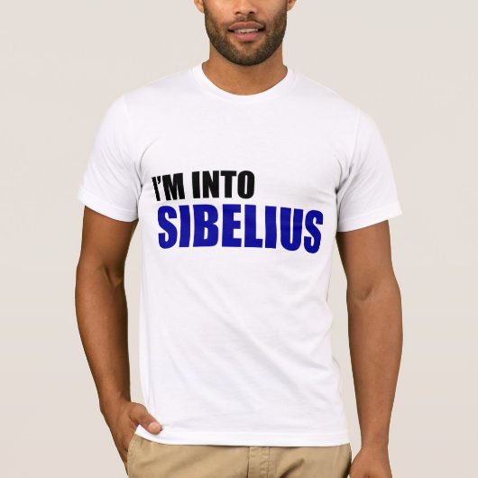 私はSibeliusにあります Tシャツ (正面)