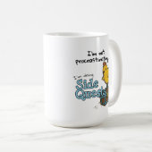 私はSide Quests（BC；サイドクエスト）を行っている先延ばしではない コーヒーマグカップ (正面右)