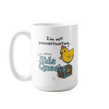 私はSide Quests（BC；サイドクエスト）を行っている先延ばしではない