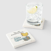 私はSide Quests（BC；サイドクエスト）を行っている先延ばしではない ストーンコースター (横)