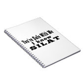 私はSilatを知っています ノートブック (右側)